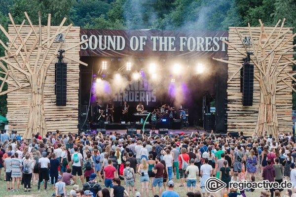 Musik-Idyll - Sound of the Forest Festival 2024 mit Bosse, Mayberg und Leoniden 