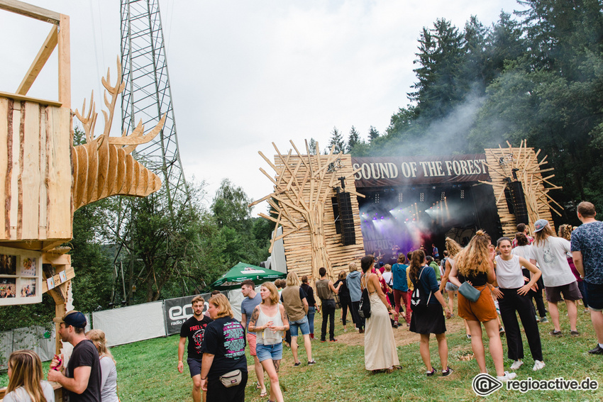 Impressionen vom Freitag (bei Sound of the Forest, 2019)