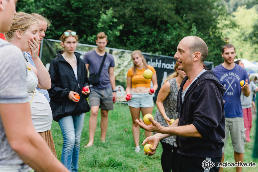 Impressionen vom Freitag (bei Sound of the Forest, 2019)