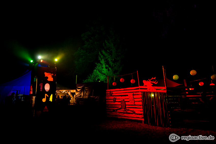 Impressionen vom Freitag (bei Sound of the Forest, 2019)