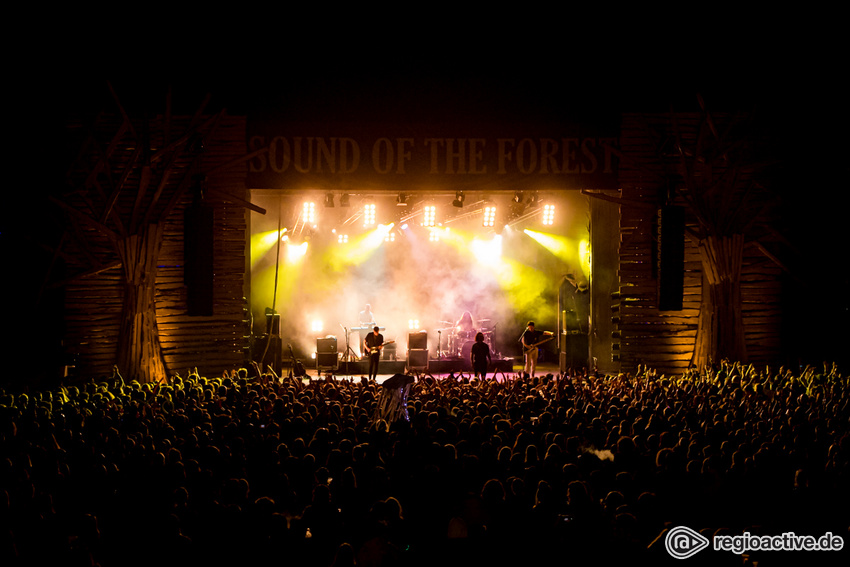 Impressionen vom Freitag (bei Sound of the Forest, 2019)