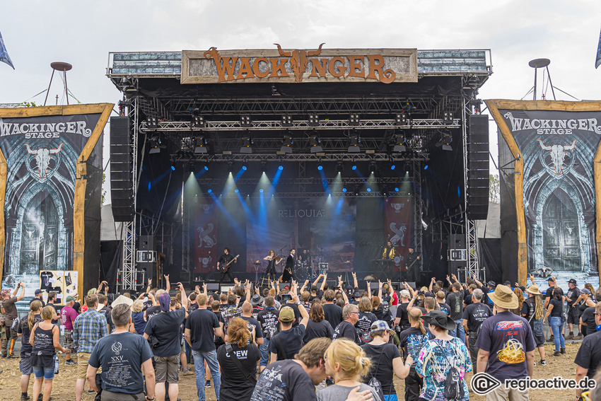 Reliquiae Live beim Wacken Open Air 2019