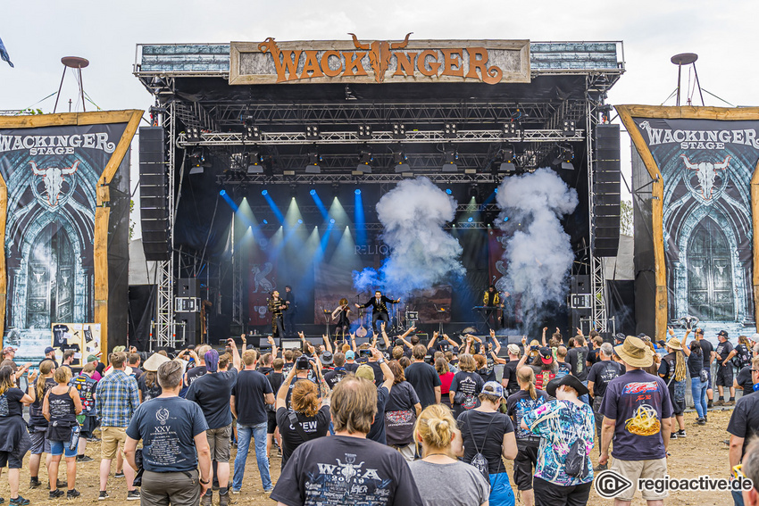 Reliquiae Live beim Wacken Open Air 2019