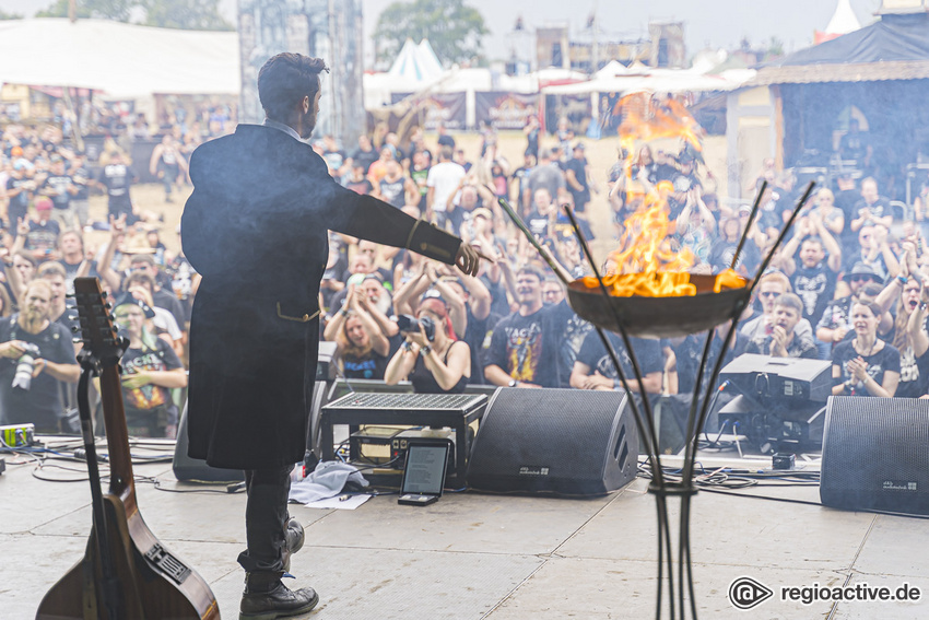 Reliquiae Live beim Wacken Open Air 2019