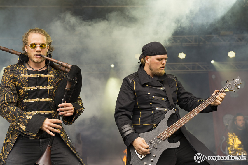 Reliquiae Live beim Wacken Open Air 2019