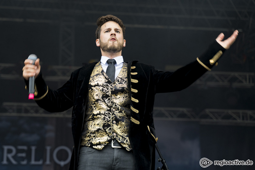 Reliquiae Live beim Wacken Open Air 2019