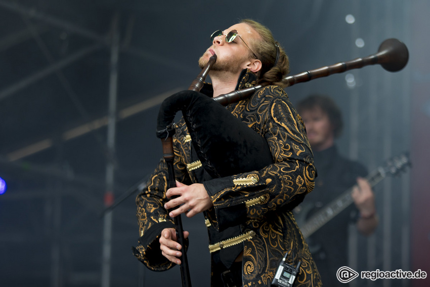 Reliquiae Live beim Wacken Open Air 2019