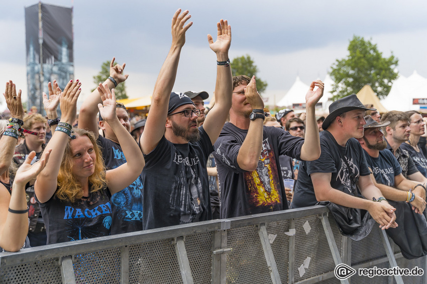 Reliquiae Live beim Wacken Open Air 2019