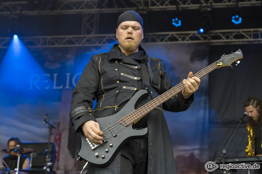 Reliquiae Live beim Wacken Open Air 2019