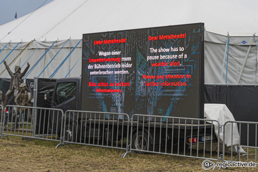 Wacken Open Air der Freitag