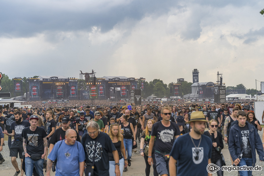 Wacken Open Air der Freitag