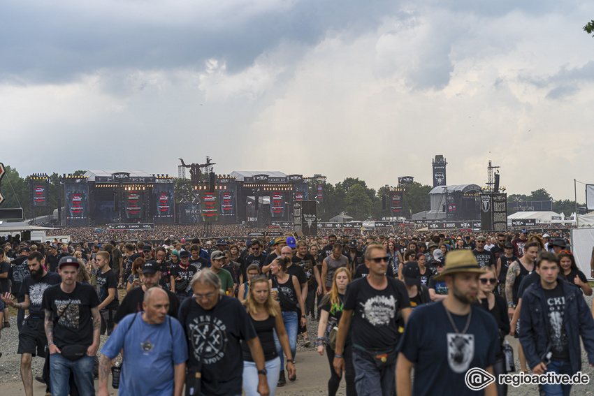 Wacken Open Air der Freitag