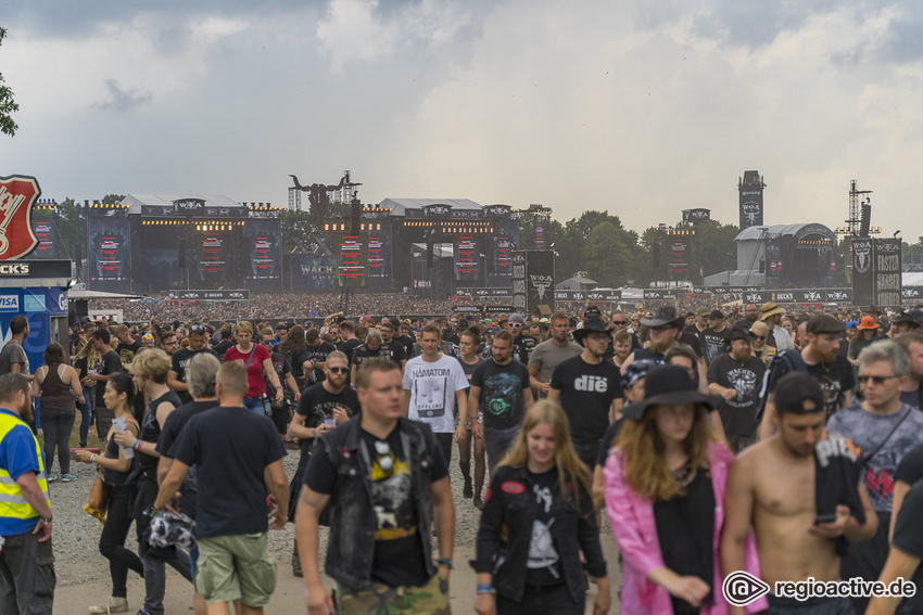 Wacken Open Air der Freitag