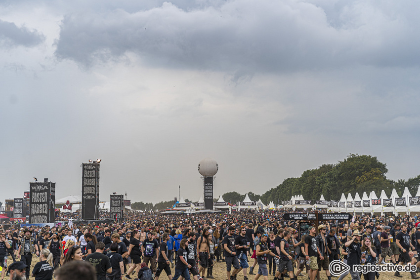 Wacken Open Air der Freitag