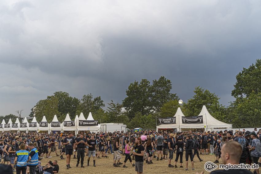 Wacken Open Air der Freitag