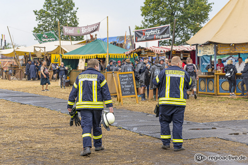 Wacken Open Air der Freitag