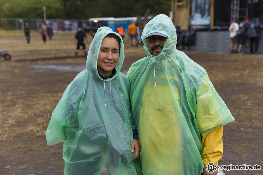 Wacken Open Air der Freitag