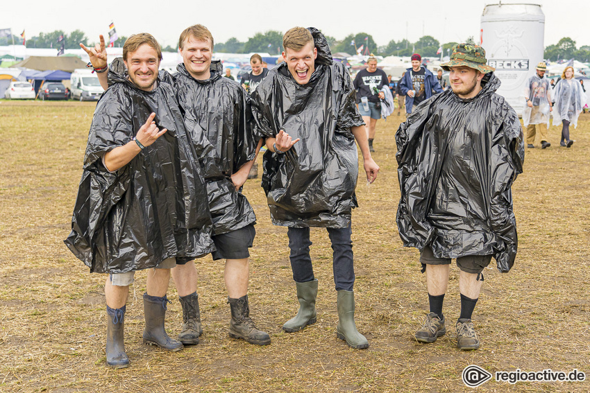 Wacken Open Air der Freitag