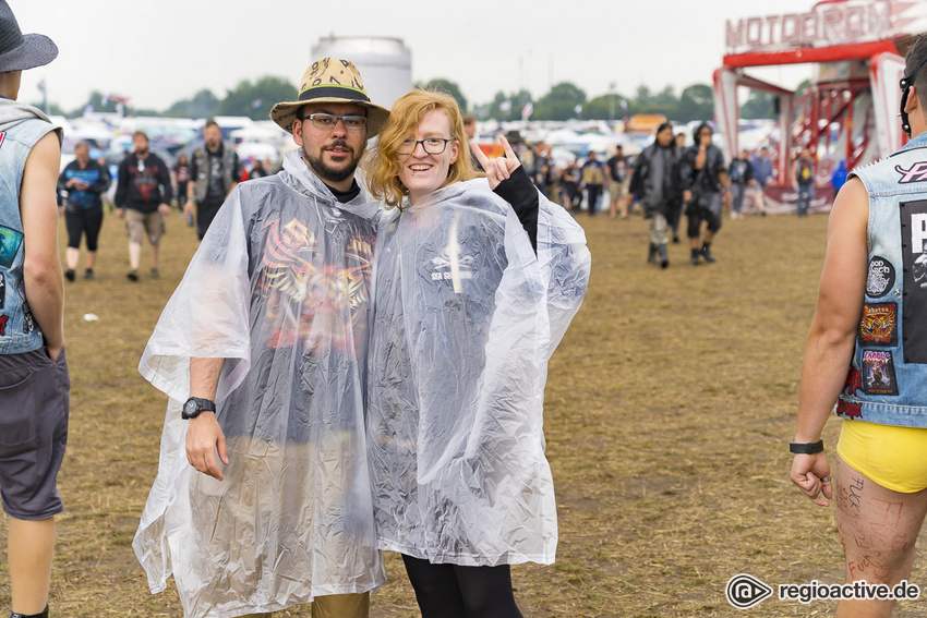 Wacken Open Air der Freitag