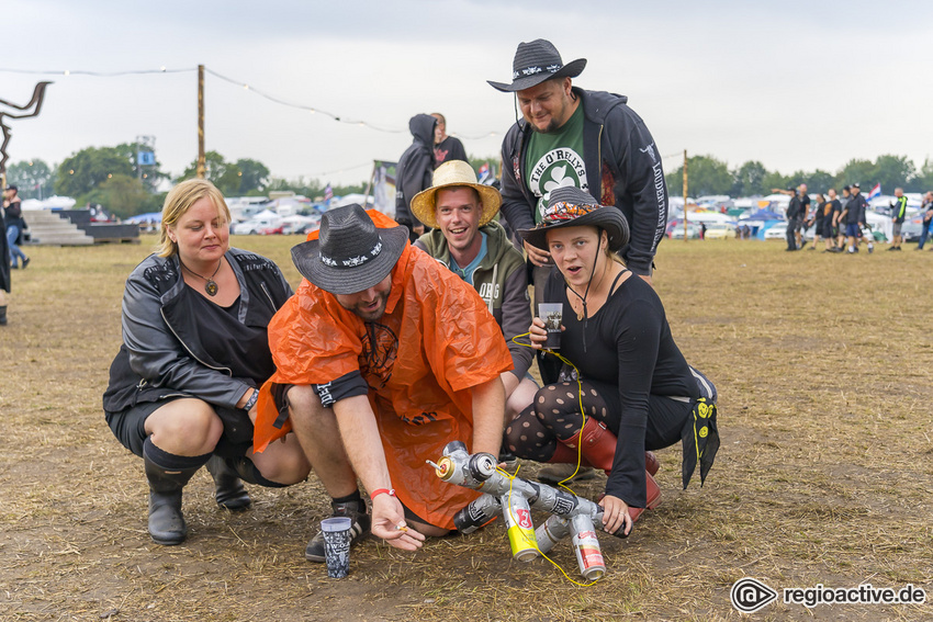 Wacken Open Air der Freitag