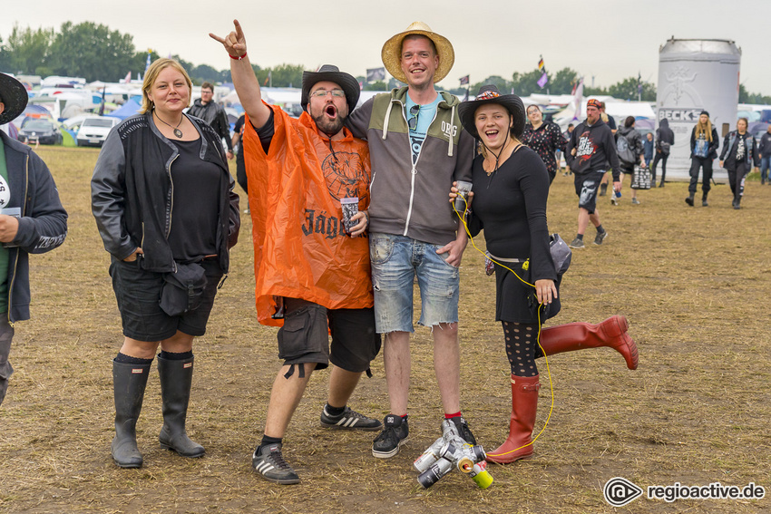 Wacken Open Air der Freitag