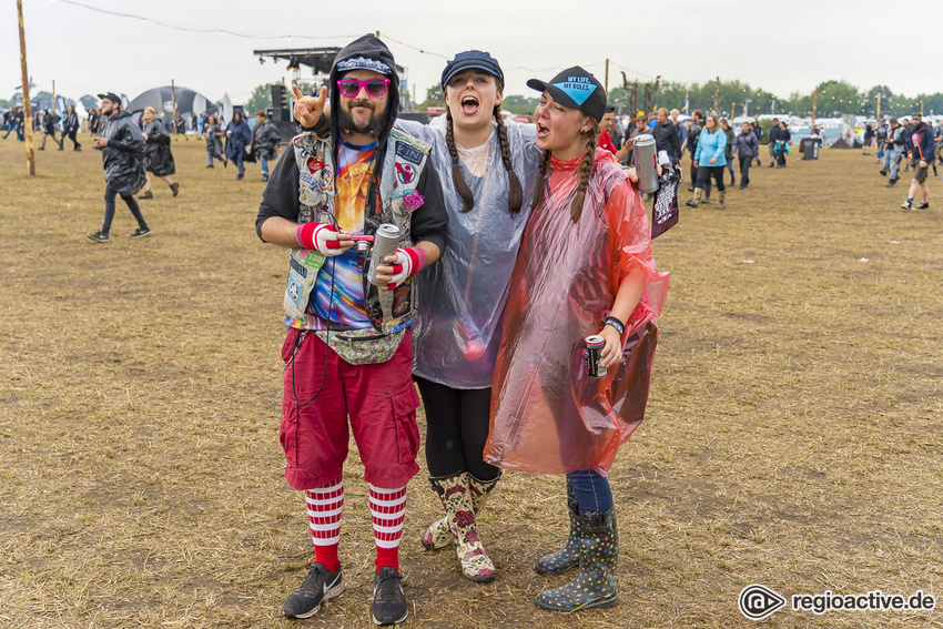 Wacken Open Air der Freitag