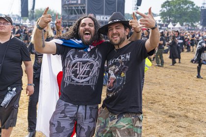 Verregnetes Festivalerlebnis - Unerschrockene Metalheads: Impressionen vom Freitag beim Wacken Open Air 2019 