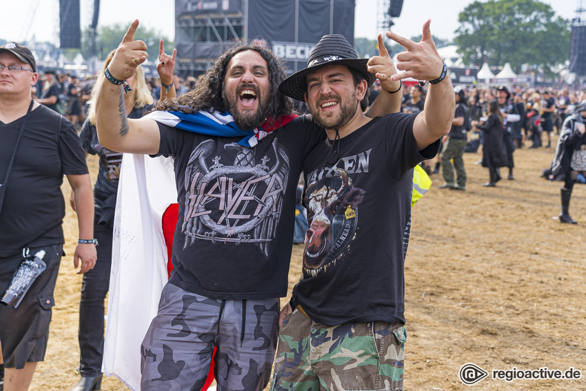 Wacken Open Air der Freitag