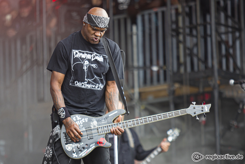 Body Count feat. Ice-T Live beim Wacken Open AIr 2019