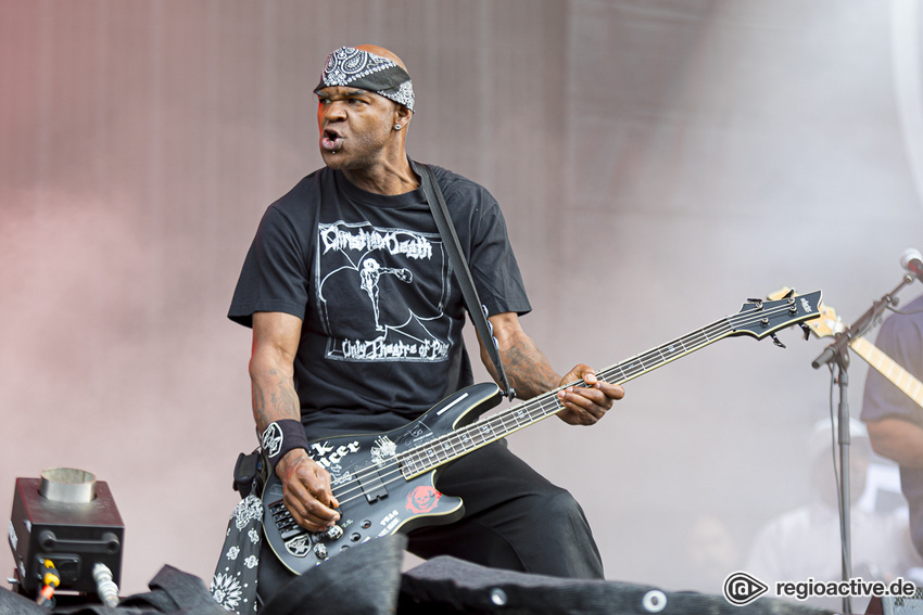 Body Count feat. Ice-T Live beim Wacken Open AIr 2019