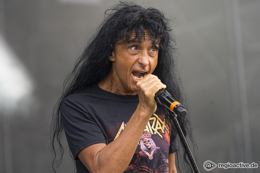 Anthrax beim Wacken Open Air