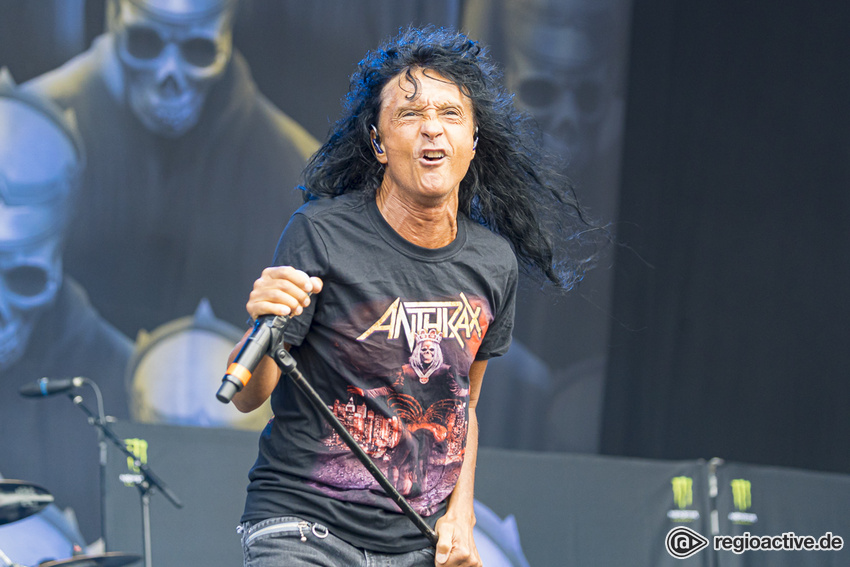 Anthrax beim Wacken Open Air