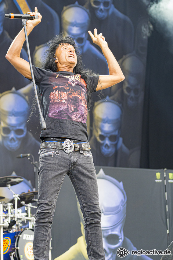 Anthrax beim Wacken Open Air