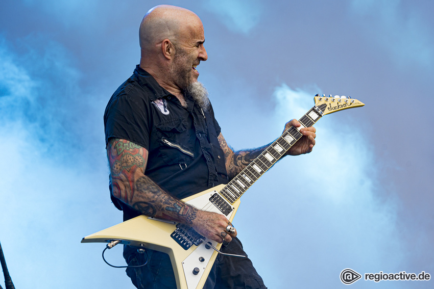 Anthrax beim Wacken Open Air