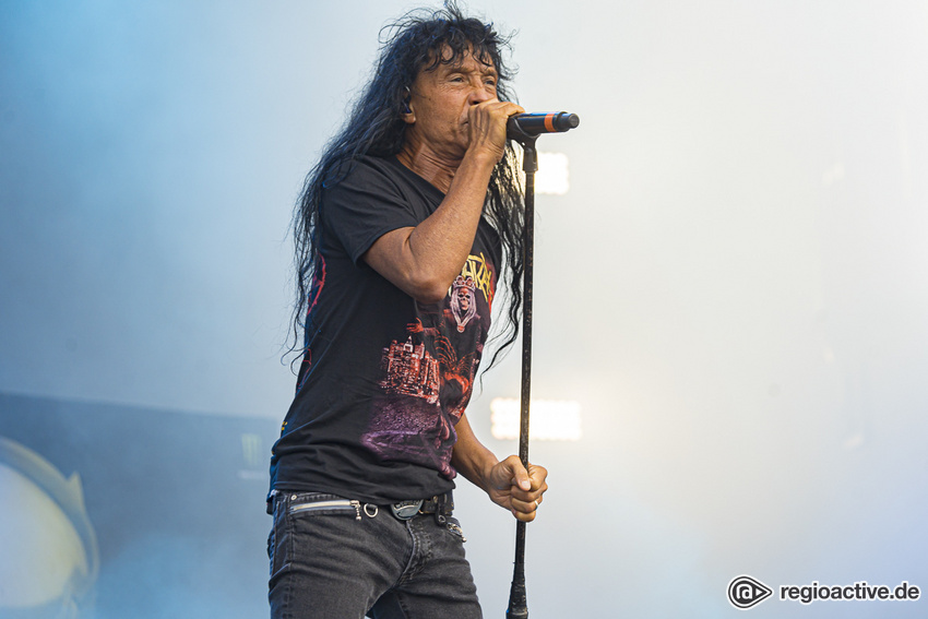 Anthrax beim Wacken Open Air