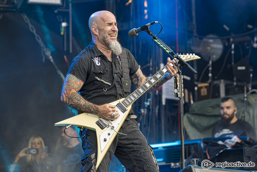 Anthrax beim Wacken Open Air