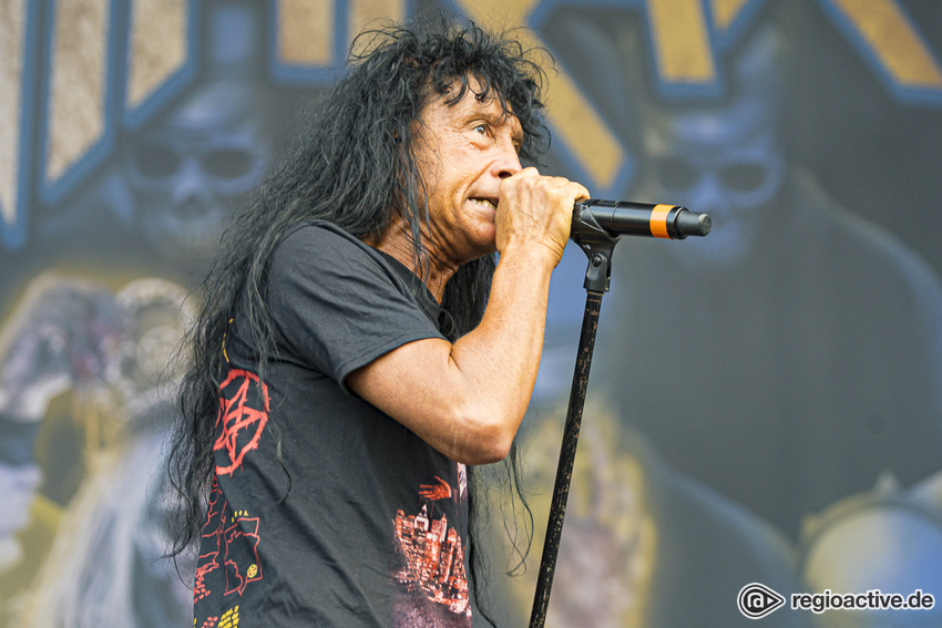 Anthrax beim Wacken Open Air