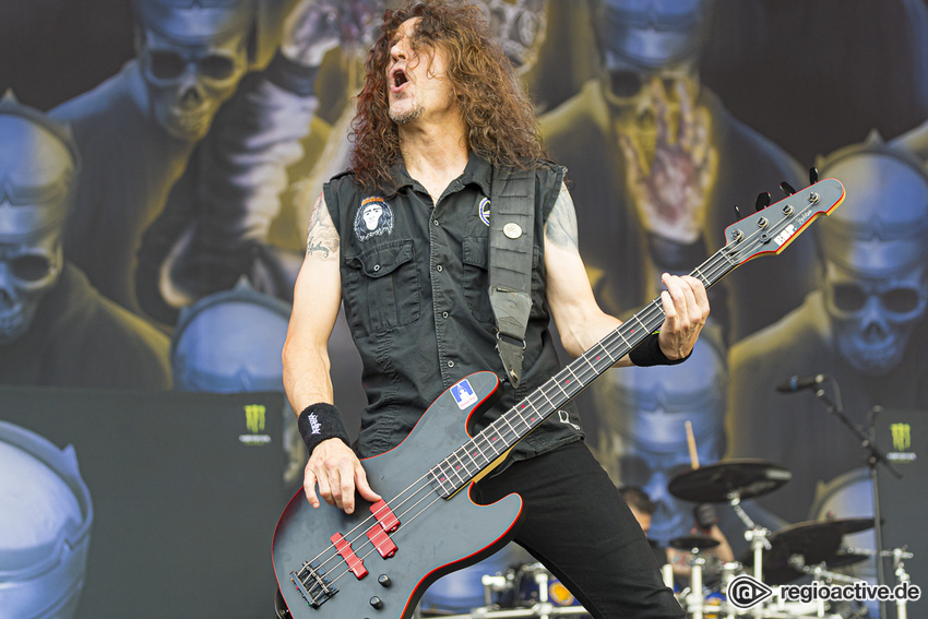 Anthrax beim Wacken Open Air