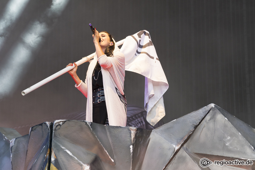 Within Temptation Live beim Wacken Open Air 2019