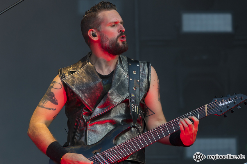 Within Temptation Live beim Wacken Open Air 2019