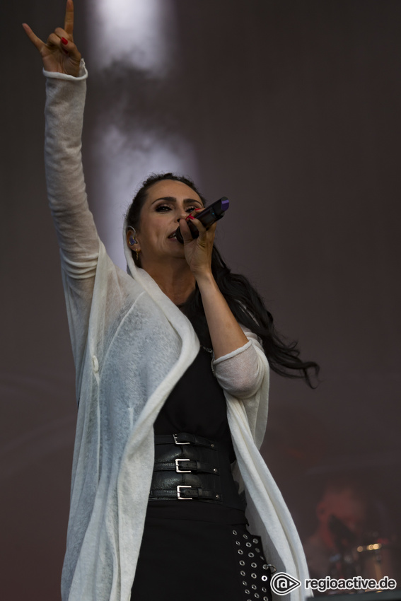 Within Temptation Live beim Wacken Open Air 2019