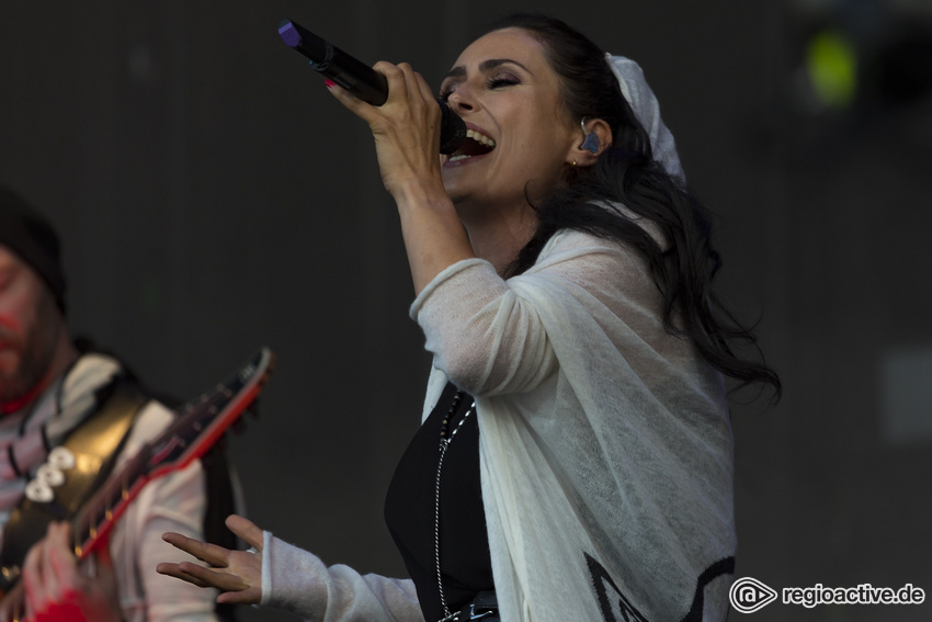 Within Temptation Live beim Wacken Open Air 2019