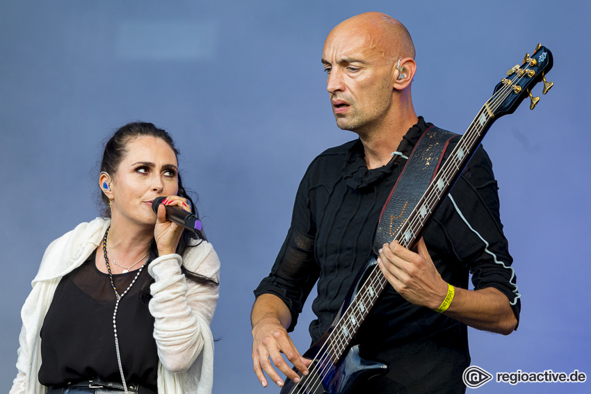 Within Temptation Live beim Wacken Open Air 2019