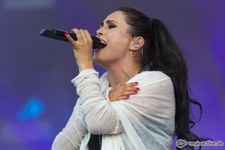 Within Temptation Live beim Wacken Open Air 2019