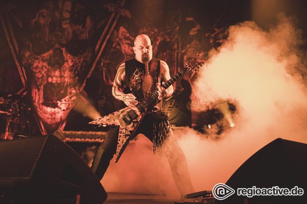 The End of a Reign in Blood - Slayer nehmen in Stuttgart gebührend Abschied von ihren deutschen Fans 