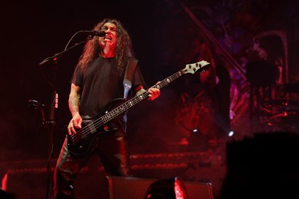 Hanns-Martin-Slayer - Der Abschied: Fotos von Slayer live in Stuttgart 