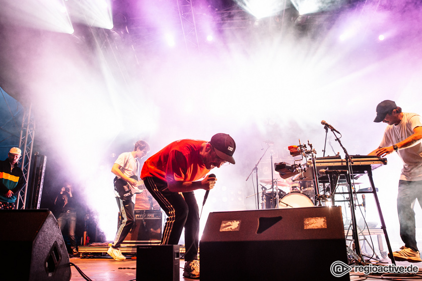 Leoniden (live bei Sound of the Forest, 2019)