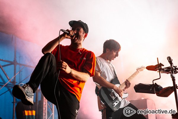 Indie-Rock aus dem Norden - Wild: Bilder der Leoniden live beim Sound of the Forest Festival 2019 