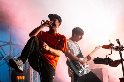 Indie-Rock aus dem Norden - Wild: Bilder der Leoniden live beim Sound of the Forest Festival 2019 