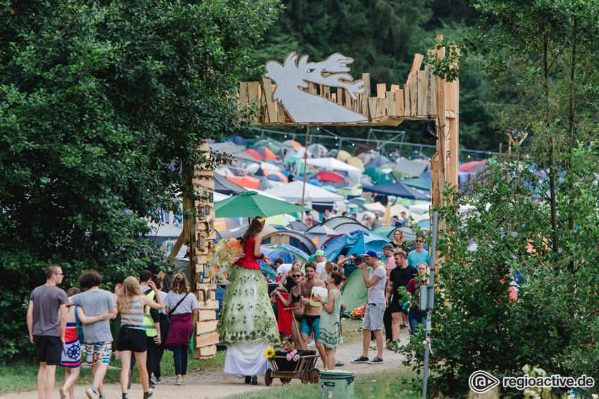 Impressionen von Samstag (bei Sound of the Forest, 2019)